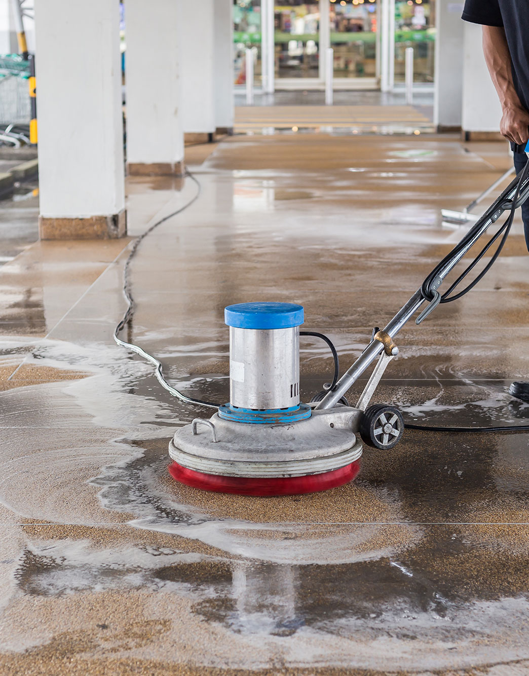 Grout Cleaning in Houston TX